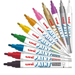 Marcador Uniball Paint C/12 Piezas C/U