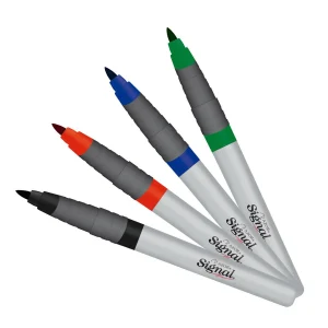 Marcador Signal Fino 1.5 mm | Colores Azul, Rojo, Verde, Negro