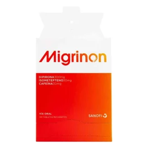 MIGRINON TABLETAS