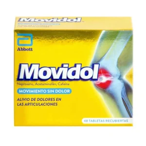 MOVIDOL TABLETAS
