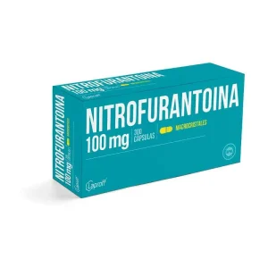 NITROFURANTOINA 100 MG CÁPSULAS LAPROFF
