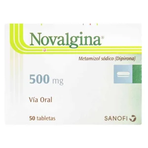 NOVALGINA 500 MG TABLETAS