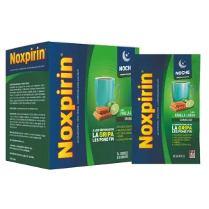 NOXPIRIN F ADULTOS NOCHE LIMON SOBRES