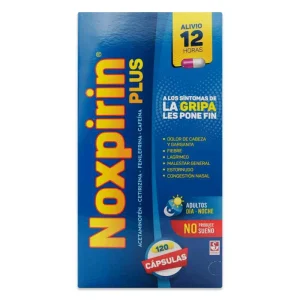 NOXPIRIN PLUS CAPSULAS