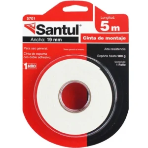 Cinta Para Montaje Santul 5 M  5701