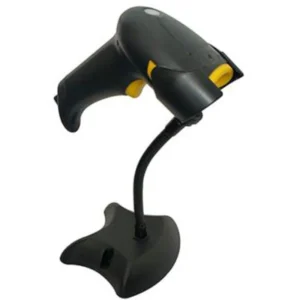 Lector De Códigos De Barra Y Qr Nextep (1d/2d)Usb Con Base. Modelo: Ne-503