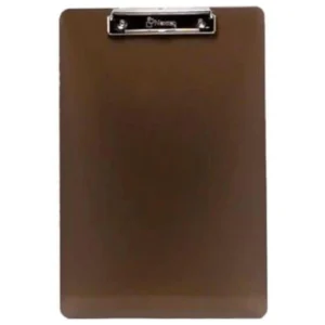 Tabla Plástica Nextep Con Clip Oficio Humo Ne-173h