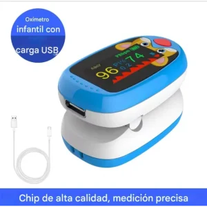 OXIMETRO PEDIATRICO CARGA USB