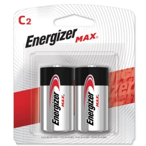 Copia de Pila Alcalina Energizer C Blíster Con 2pzas