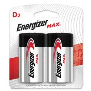 Pila Alcalina Energizer D Blíster Con 2pzas