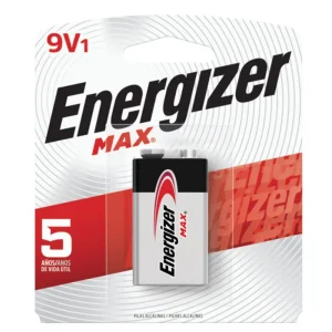 Pila Alcalina Energizer 9v Blíster De 1 Pza