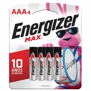 Pila Alcalina Energizer Max AAA