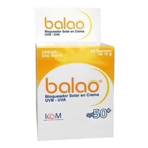 PROTECTOR SOLAR BALAO SPF 50 SOBRE X 10 GR
