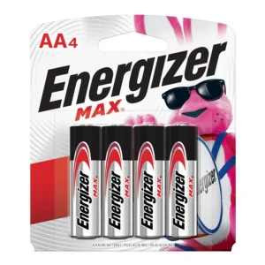 Pila Alcalina Energizer Max AA