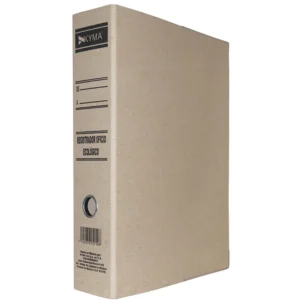 Registrador Ecológico Kraft Kyma Tamaño Oficio