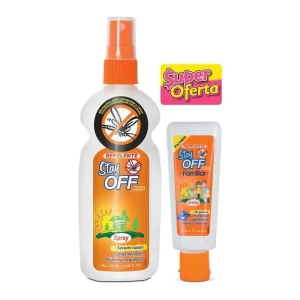 REPELENTE STAY OFF ADULTO 120 ML + REPUESTO CREMA 60 GR OFERTA