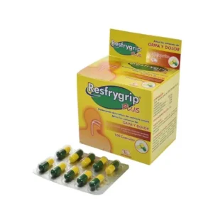 RESFRYGRIP PLUS CAPSULAS BLANDAS