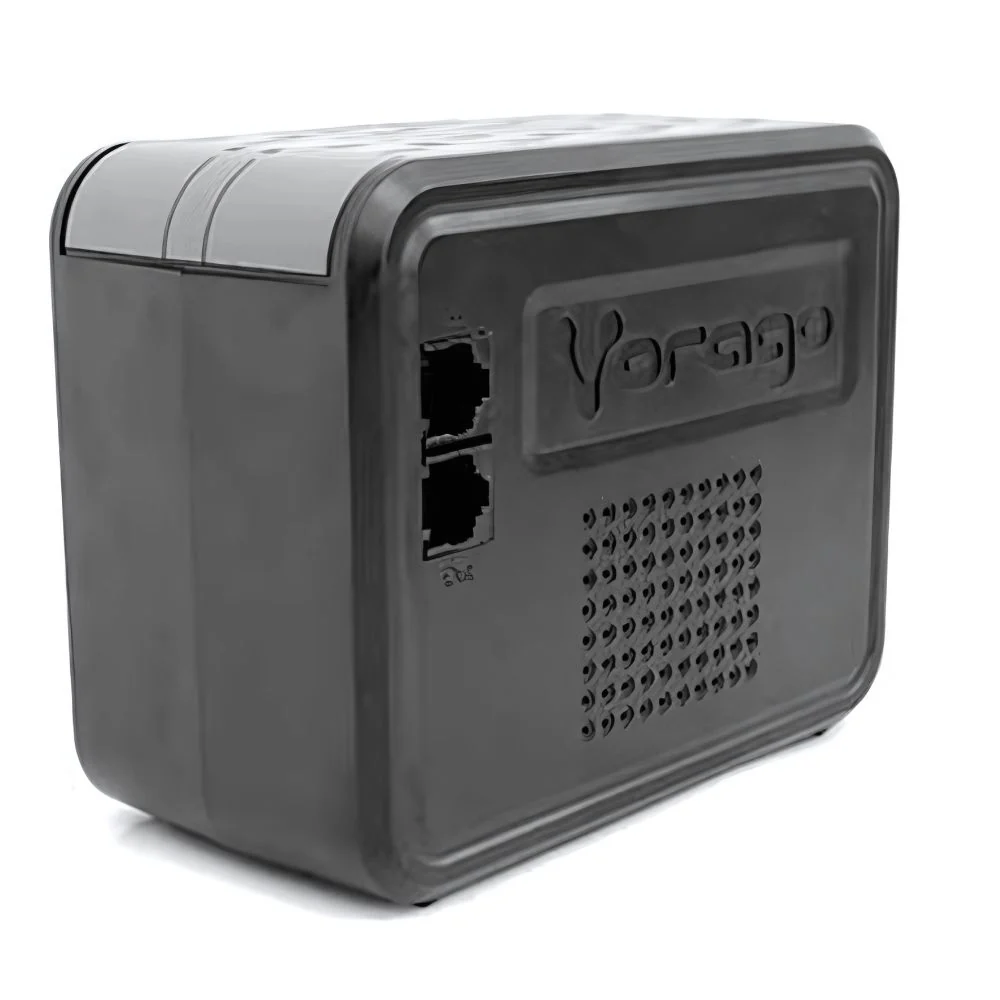Regulador de Voltaje Vorago AVR-100 1000VA - 8 Contactos - Imagen 2