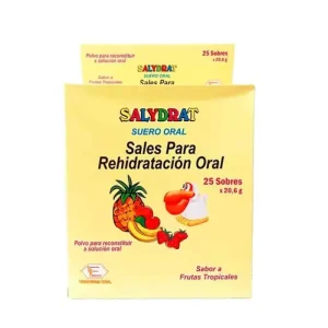 SALES REHIDRATACION SALYDRAT FRUTAS TROPICALES