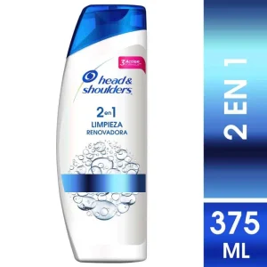 SHAMPOO HEAD-SHOULDERS 2 1 LIMPIE.REN.375 ML