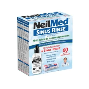SINUS RINSE KIT ADULTOS CAJA X 60 SOBRES