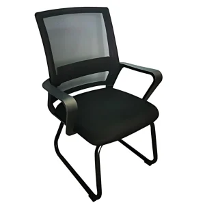 Silla de Visitas Nextep con Brazos - Malla Transpirable | Soporte 200kg