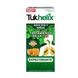 TUKHELIX EXPECTORANTE 120 ML PRECIO ESPECIAL