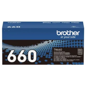 Tambor Brother TN-660 Negro | 2,600 Páginas