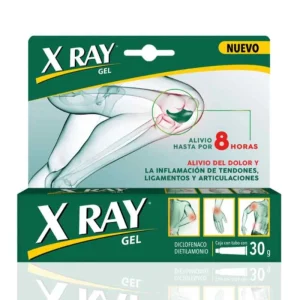X RAY GEL (DICLOFENACO 1%) TUBO X 30 GR