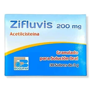 ZIFLUVIS (N-ACETILCISTEINA) 200 MG SOBRES PARA DISOLVER