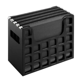 Archivo Escritorio Decoflex Oxford Negro | Carta | 23013