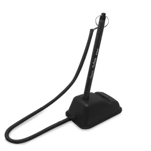 Bolígrafo Mostrador Azor Pin Poin | Con Base y 3 Piezas | Negro o Azul