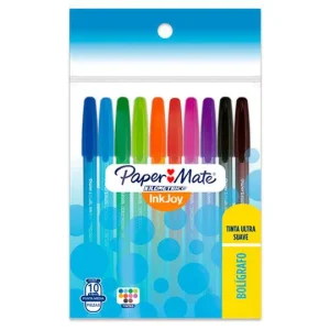 Bolígrafo Paper Mate InkJoy 100 ST | 1.0 mm, Colores Surtidos 8235S10