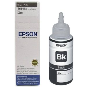 Cartucho de Tinta Epson T664 70ml | Original para L355, L365 y más