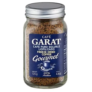 Café Soluble Garat Liofilizado 125g | 100% Arábica