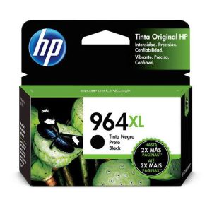 Cartucho HP 964XL Negro Original | 2000 Páginas | Colores Disponibles