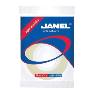 Cinta Adhesiva Transparente Modelo 255 | 18 mm x 33 m | 42 Micras Oficina