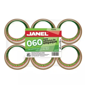 Cinta Adhesiva de Empaque Canela | 48 mm x 50 m | Hot Melt