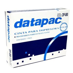 Cinta Datapac DP-080 | Epson ERC-30/34/38 | Negro o Púrpura