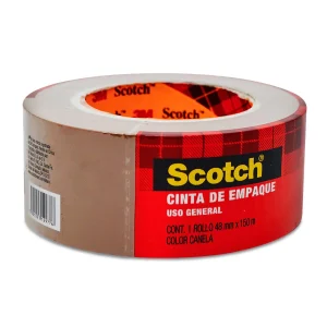 Cinta De Empaque  Scotch 48X150 # 301