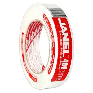 Cinta Doble Capa Janel | 24mm x 50m |  # 400