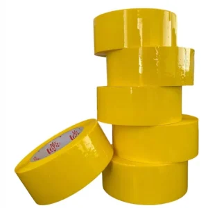 Cinta Empaque Mr. Tape Amarilla 48mm x 150m | 1 Pieza