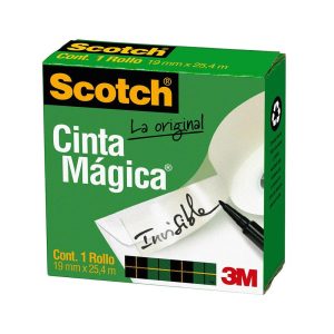 Cinta Mágica Scotch 810 (19mm x 33m) | Invisible
