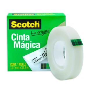 Cinta Mágica Scotch 810 (12.7mm x 32.9m) | Invisible