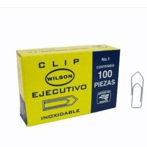 Clip ejecutivo Wilson N°1