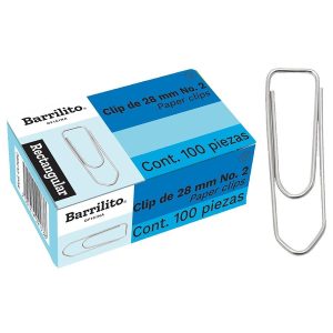 Clip Barrilito cuadradito (28mm) N°2  P6788