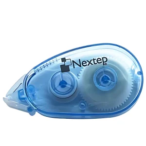 Dispensador Cinta Doble Cara Nextep | 6mm x 8m | Adhesivo