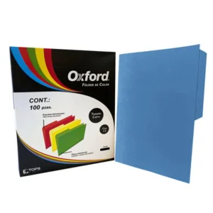 Folder Oxford Carta Colores  C/100 M762