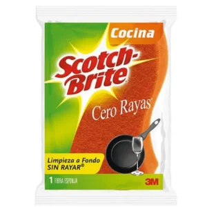 Fibra naranja Scotch-Brite, chica