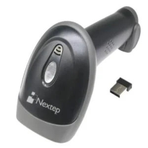 Lector De Códigos De Barra Y Qr Nextep Inalámbrico (1d/2d) Usb